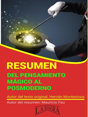 cover image of Resumen de Del Pensamiento Mágico al Posmoderno